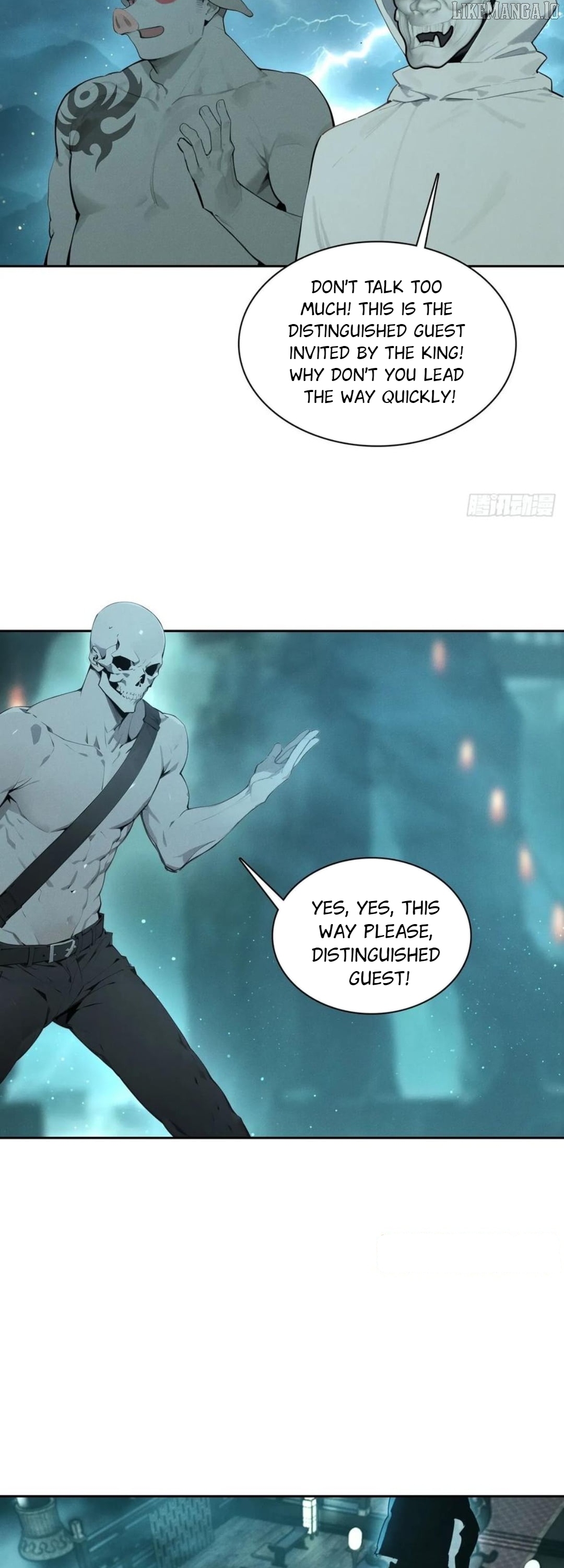 I became a white impermanence Chapter 32 - page 33